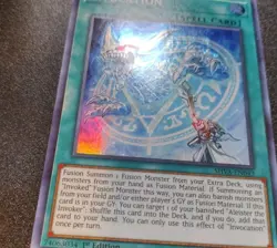 Invocation SHVA-EN043 Super Rare 1st Edition Yugioh Card LP - Image 2