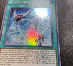 Invocation SHVA-EN043 Super Rare 1st Edition Yugioh Card LP - Image 3