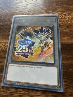 YUGIOH (MISPRINT) Yugi Token MP24-EN051 Secret Rare NM - Image 2