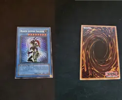 Yugioh SYE-024 Black Luster Soldier 1st Edition Ultra Rare 2004 NM - Image 1