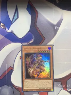 Yugioh Apprentice Illusion Magician LDS3-EN087 Ultra Rare 1st Edition NM - Image 1