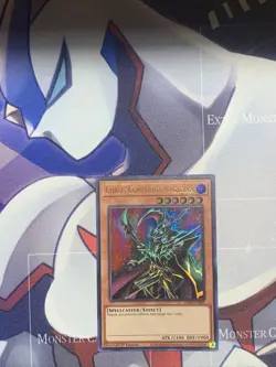 Yugioh! Chaos Command Magician - LDS3-EN083 - Ultra Rare - 1st Edition Near Mint - Image 1