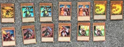 YuGiOh TCG Infernoble Flame Swordsman 55 card deck (see description for details) - Image 2
