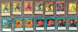 YuGiOh TCG Infernoble Flame Swordsman 55 card deck (see description for details) - Image 3