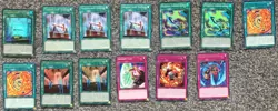 YuGiOh TCG Infernoble Flame Swordsman 55 card deck (see description for details) - Image 4