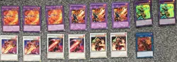 YuGiOh TCG Infernoble Flame Swordsman 55 card deck (see description for details) - Image 5