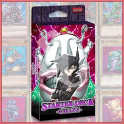 CHAZZ OJAMA STARTER DECK 46 | Blue Black Yellow King Knight Green Red YuGiOh - Image 1