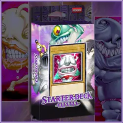 OJAMA STARTER DECK 46 | Chazz Blue Red King Knight Beast Duelist Kingdom YuGiOh - Image 1
