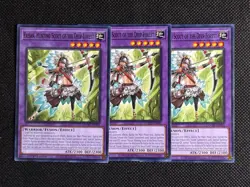 3x YuGiOh! Faisan, Hunting Scout of the Deep Forest DOOD-EN084 Common 1st ED NM - Image 1