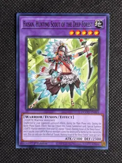 3x YuGiOh! Faisan, Hunting Scout of the Deep Forest DOOD-EN084 Common 1st ED NM - Image 2