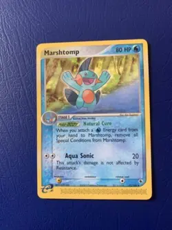Pokemon Marshtomp 41/109 Ex Ruby & Sapphire EXC BUY 2 CARDS GET 1 FREE!!! - Image 1