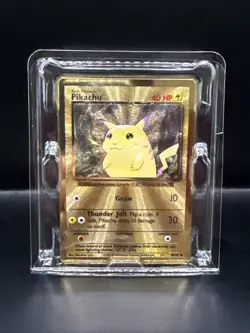 Pokemon TCG - Pikachu (Metal Card) 58/102 - Celebrations Metal Card English C - Image 1