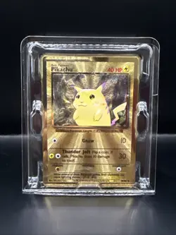 Pokemon TCG - Pikachu (Metal Card) 58/102 - Celebrations Metal Card English C - Image 2