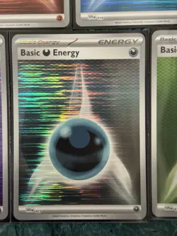 POKEMON PRISMATIC EVOLUTIONS BLACK BOLT WHITE FLARE HOLO ENERGY 29 CARD LOT NM-M - Image 4