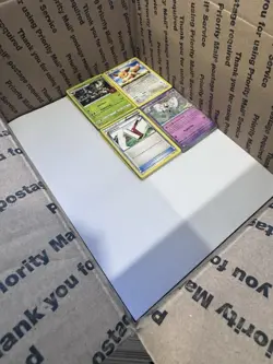 🔥 17lbs+ 4200+ UNSEARCHED Pokemon Bulk Lot! Holos Has Some Holos Cards LP/NM ✨ - Image 2