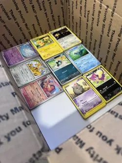 🔥 17lbs+ 4200+ UNSEARCHED Pokemon Bulk Lot! Holos Has Some Holos Cards LP/NM ✨ - Image 3