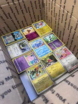 🔥 17lbs+ 4200+ UNSEARCHED Pokemon Bulk Lot! Holos Has Some Holos Cards LP/NM ✨ - Image 4