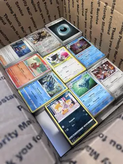 🔥 17lbs+ 4200+ UNSEARCHED Pokemon Bulk Lot! Holos Has Some Holos Cards LP/NM ✨ - Image 5