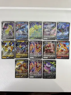 Pokemon Trading Card Lot Of 13 Pokemon V Card’s Including 1 Full Art 📈 - Image 1