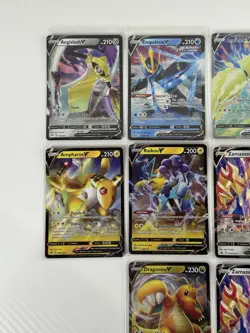 Pokemon Trading Card Lot Of 13 Pokemon V Card’s Including 1 Full Art 📈 - Image 2