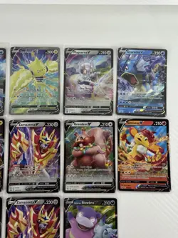Pokemon Trading Card Lot Of 13 Pokemon V Card’s Including 1 Full Art 📈 - Image 3