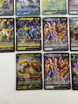Pokemon Trading Card Lot Of 13 Pokemon V Card’s Including 1 Full Art 📈 - Image 5