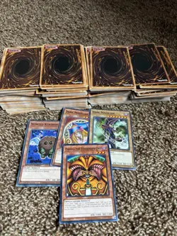 Yu-Gi-Oh Card Lot 500+ Count - Image 1