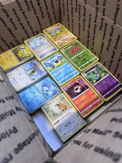 🔥 17lbs+ 4200+ UNSEARCHED Pokemon Bulk Lot! Holos Has Some Holos Cards LP/NM ✨ - Image 4