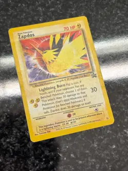 Zapdos 23/53 Wizards Black Star Promo Regular MP Vintage Pokemon Card 2000 - Image 2