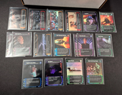 Star Wars Trading Card Game Lot with 17 Foils and Over 750 Regular WOTC TCG - Image 2