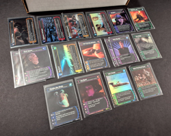 Star Wars Trading Card Game Lot with 17 Foils and Over 750 Regular WOTC TCG - Image 3