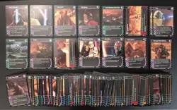 Star Wars Trading Card Game Lot with 17 Foils and Over 750 Regular WOTC TCG - Image 5
