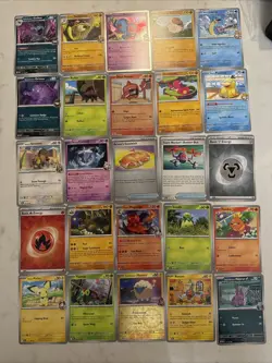 Lot# 117 Of 25 Pokemon Cards Gem Mint - Image 1