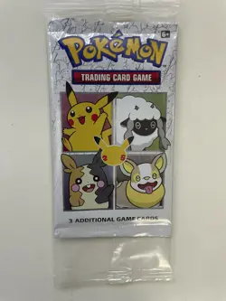 2021 New *Sealed* Pokemon Card 25th Anniversary General Mills Cereal Promo Pack - Image 1