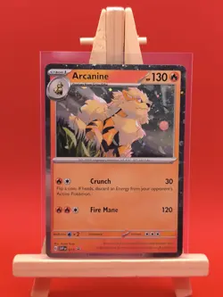Pokemon Arcanine SVP011 Scarlet & Violet Holo Rare Promo Pokemon Card - Image 2
