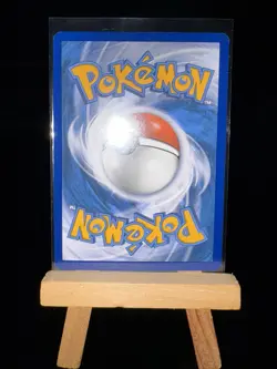 CHIKORITA McDonald's 25th Anniversary 2/25 Holo - Rare Pokemon TCG Card - Image 3