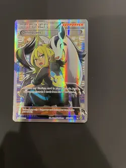 Delinquent 98b/122 Full Art Alternate Promo Card Near Mint Condition - Image 1