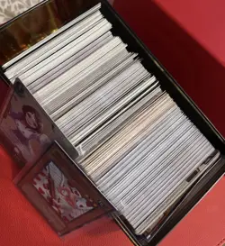 Yu-Gi-Oh! TCG Vintage Collector's Tin Full of Cards W Digimon And One Piece - Image 3