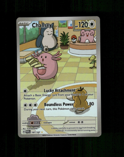 Custom HOLO Chansey Card Psyduck Card Snorlax Card READ DESCRIPTION BELOW - Image 1