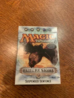 MTG Future Sight Suspended Sentence Deck, 60 Cards plus two bonus lands, NM - Image 1