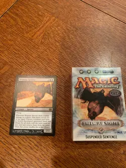 MTG Future Sight Suspended Sentence Deck, 60 Cards plus two bonus lands, NM - Image 3