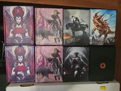 Ultra Pro Alcove Flip Card Deck Box Magic The Gathering MTG (LOT OF 8) - Image 1