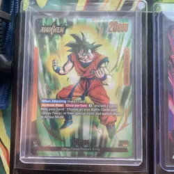 Ginyu Leader Alt Art Secret Rare FB01-104 Dragon Ball Fusion World Card English! - Image 1