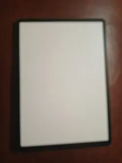 Mtg Double Blank Misprint Error Card - Image 1