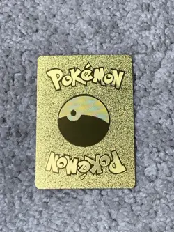 Pokemon Mew EX HP120 XY126 Blackstar Promo Gold Foil Fan Art Card - Image 2