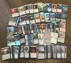 MTG Final Fantasy Cards Lot Rares Holos Mixed Magic The Gathering - Image 1