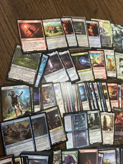 MTG Final Fantasy Cards Lot Rares Holos Mixed Magic The Gathering - Image 2