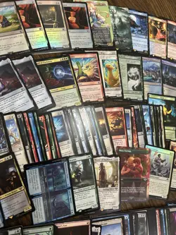 MTG Final Fantasy Cards Lot Rares Holos Mixed Magic The Gathering - Image 3