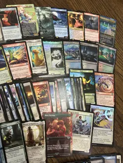 MTG Final Fantasy Cards Lot Rares Holos Mixed Magic The Gathering - Image 4