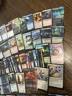 MTG Final Fantasy Cards Lot Rares Holos Mixed Magic The Gathering - Image 5